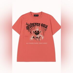 STUDENT’s GOLF Coral T-Shirt - Size M
